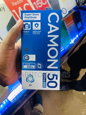 New Tecno Camon 50 Ultra 512GB Gold