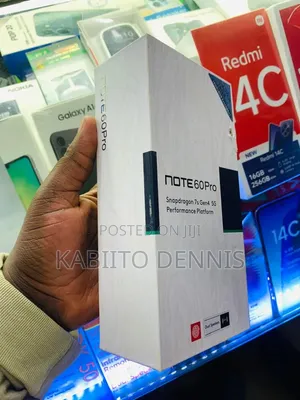 New Infinix Note 60 Pro 256GB Black
