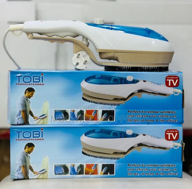 Portable Tobi Travel Garment Steamer - 1