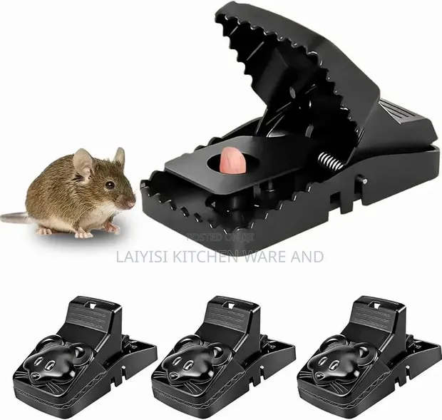 RUTIDA Reusable Rat Trap - Kills Instantly - 1