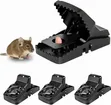 RUTIDA Reusable Rat Trap - Kills Instantly - 1