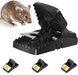 RUTIDA Reusable Rat Trap - Kills Instantly - 2