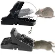 RUTIDA Reusable Rat Trap - Kills Instantly - 3