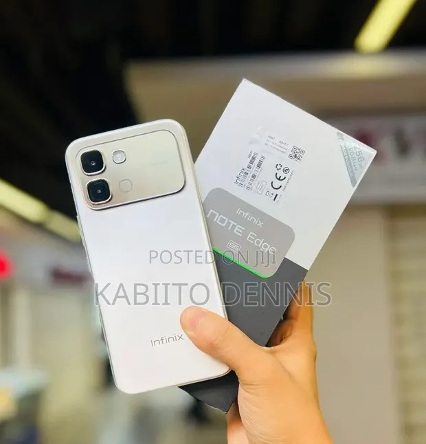 New Infinix Note Edge 256GB Gray - 1