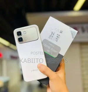 New Infinix Note Edge 256GB Gray