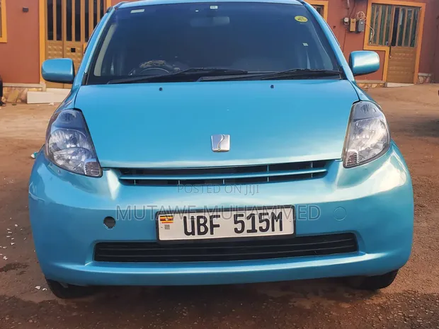 Toyota Passo 2008 Blue - 1