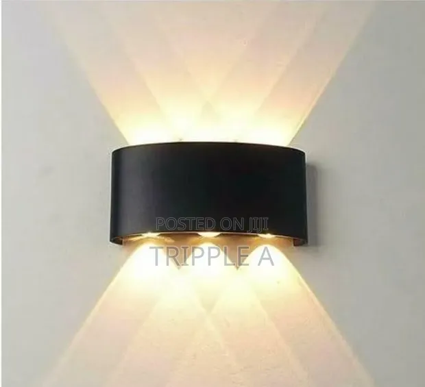 Outdoor Up and Down Wall Light - 1