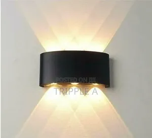 Outdoor Up and Down Wall Light