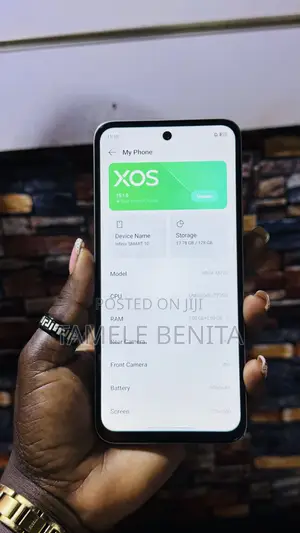 Infinix Smart 10 128GB Silver
