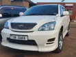 Toyota Harrier 2010 White - 3