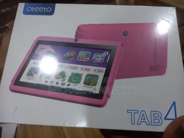 New Oteeto TAB 10 Kids 128GB Pink - 1