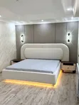 Brand New 5x6 Bed with Bedside Drawer - 2