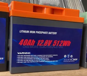 Lithium Battery 40Ah 12V