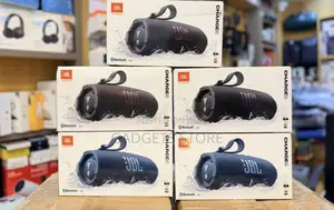 JBL Charge 5 Portable Waterproof Bluetooth Speaker
