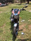 Yamaha SRX-4 Custom Motorcycle 2012 - 5