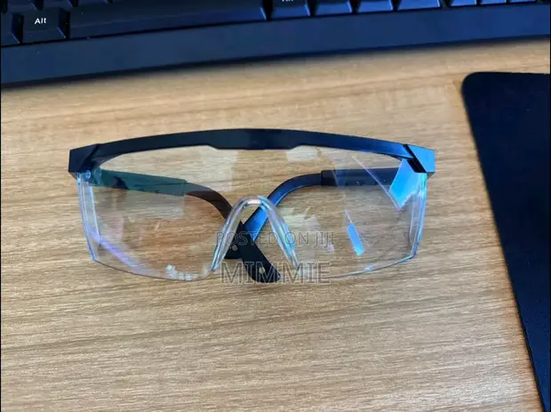 Safety Clear Glasses - 1
