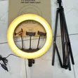 14 Inch Ring Light with Tripod Stand and Phone Holder - 2