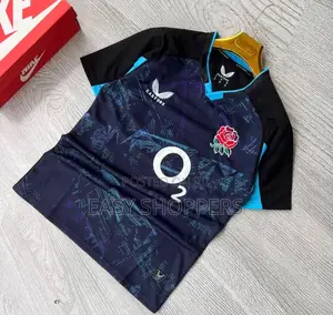 Castore England Rugby 2025/26 Alternate Jersey