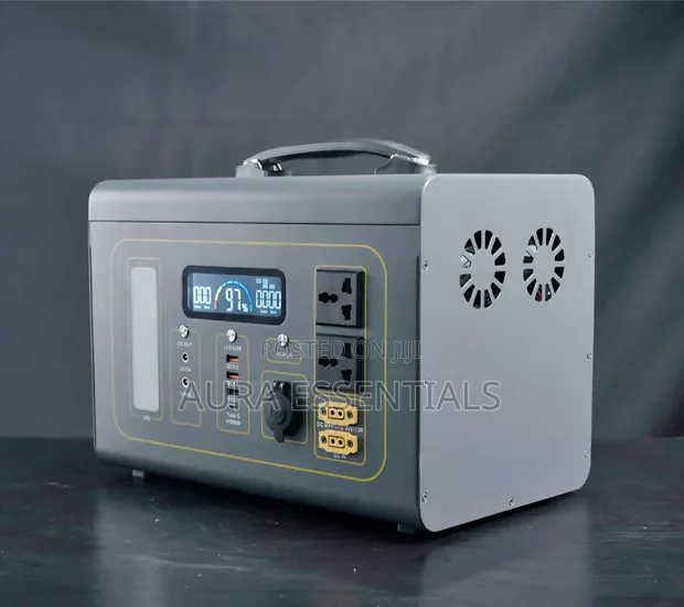 2.8kVA Portable Power Station (2800W) - 1