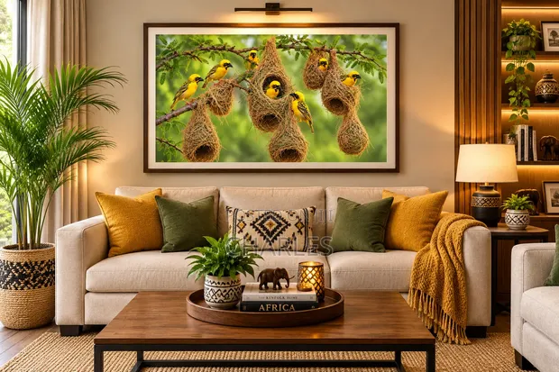 Quality Framed Wall Hangings - Home Interiors - 1