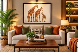 Quality Framed Wall Hangings - Home Interiors