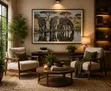 Wall Hanging Animal Portraits - Home Interiors - 1