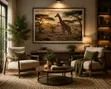 Wall Hanging Animal Portraits - Home Interiors - 3
