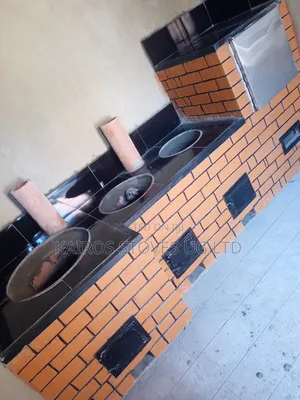 3 Burner Institutional Energy Saving Cooking Stove with Oven