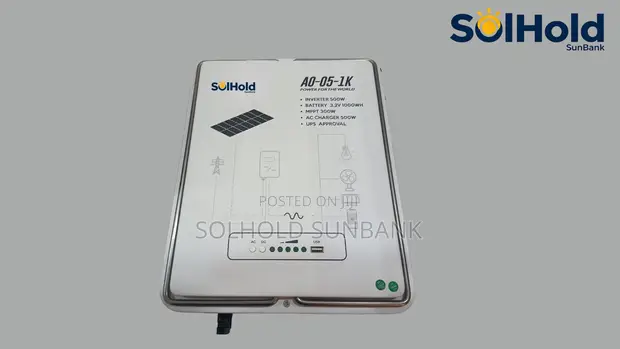1kWh LiFePO4 Portable Solar Power Station - 1