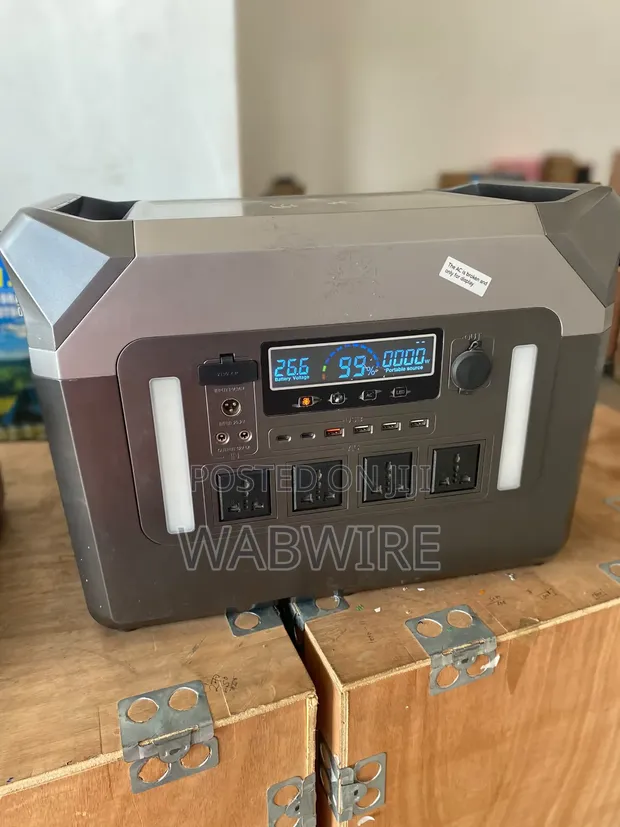 3000W Portable Power Station - 1