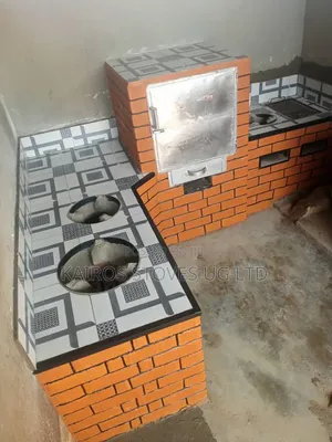 L-Shaped 3-Burner Institutional Stove with Oven & Grill