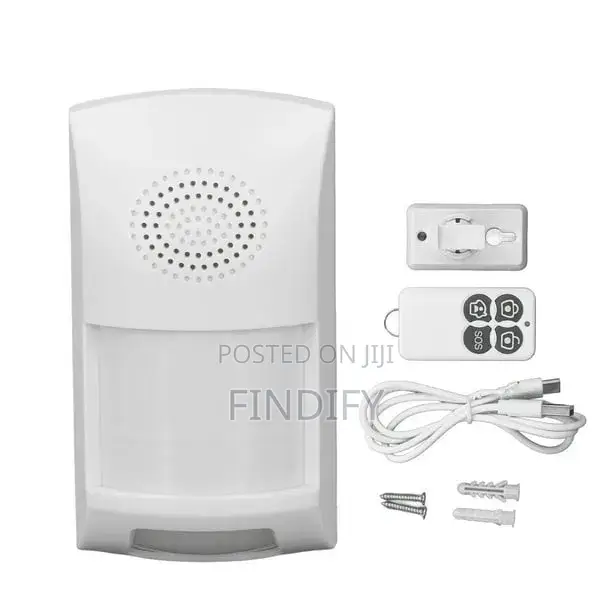 Wireless PIR Motion Sensor Smart Infrared Alarm Detector - 1