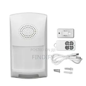 Wireless PIR Motion Sensor Smart Infrared Alarm Detector