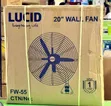 Lucid 20 Inches Industrial Wall Fan - 2
