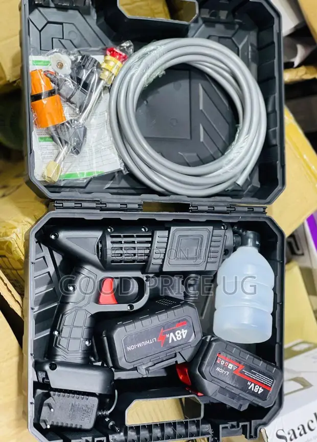 48V Cordless Portable High-Pressure Car Washer Kit - 1