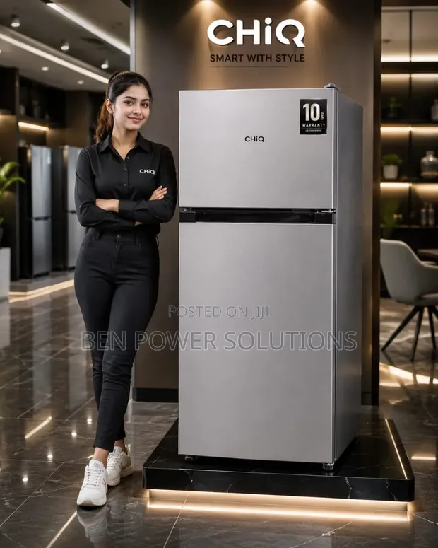 270L CHIQ Refrigerator with Freezer - 1