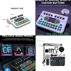 Mi X3 Live Voice Mixer and Sound Card