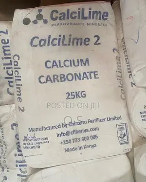Calcium Carbonate - Industrial Chemical