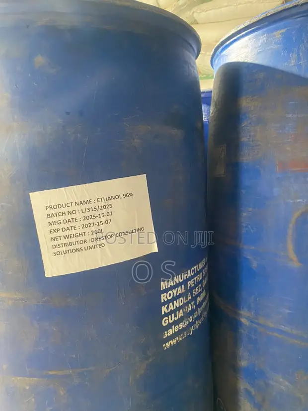 Ethanol Alcohol - Industrial & Lab Chemicals - 1