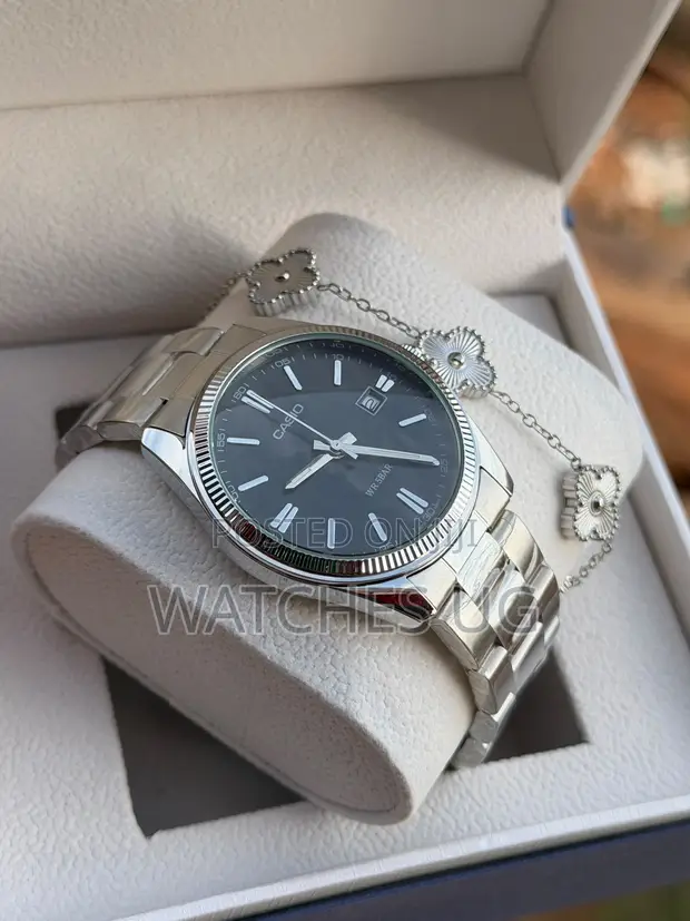 Casio Slim Watch - 5 Bar Water Resistant - 1