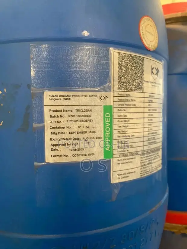 Triclosan (TCS) - Industrial & Lab Chemicals - 1