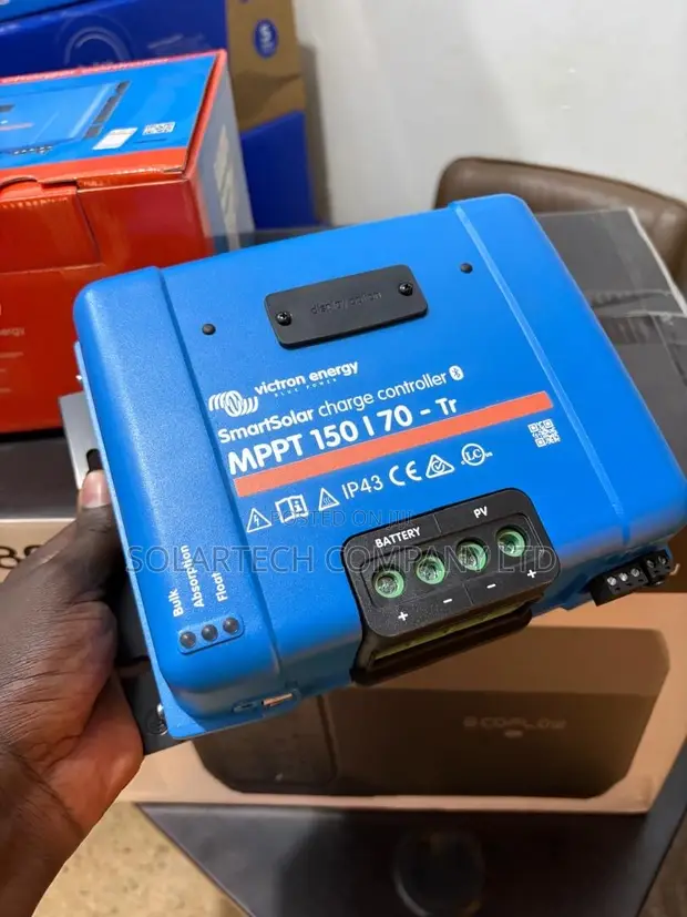 Victron SmartSolar MPPT 150/70-Tr Charge Controller with Bluetooth - 1