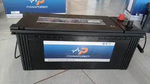 Panapower N120MF 12V 120Ah Maintenance-Free Car Battery