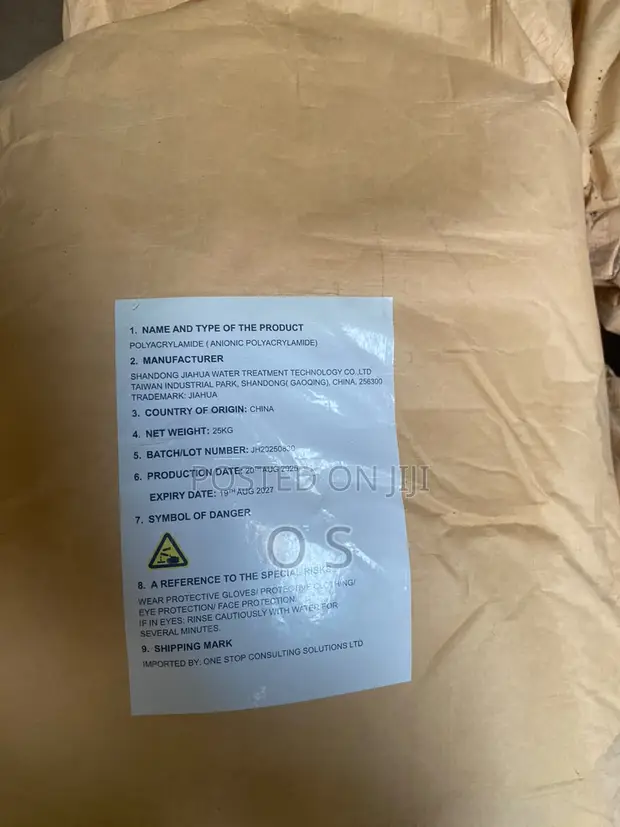 Anionic Polyacrylamide (PAM) - 1