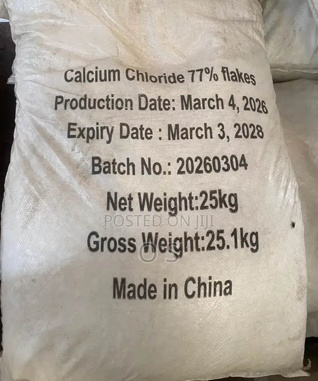 Calcium Chloride - Industrial & Lab Chemicals - 1