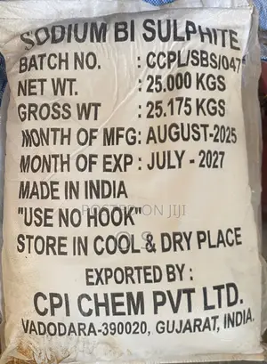 Sodium Bisulphite - Industrial & Lab Chemicals