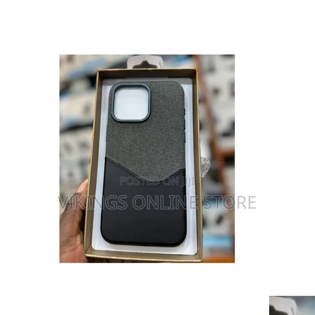 iPhone 16 Pro Max Two-Tone Hybrid Case (Samsung S25 Ultra) - 1