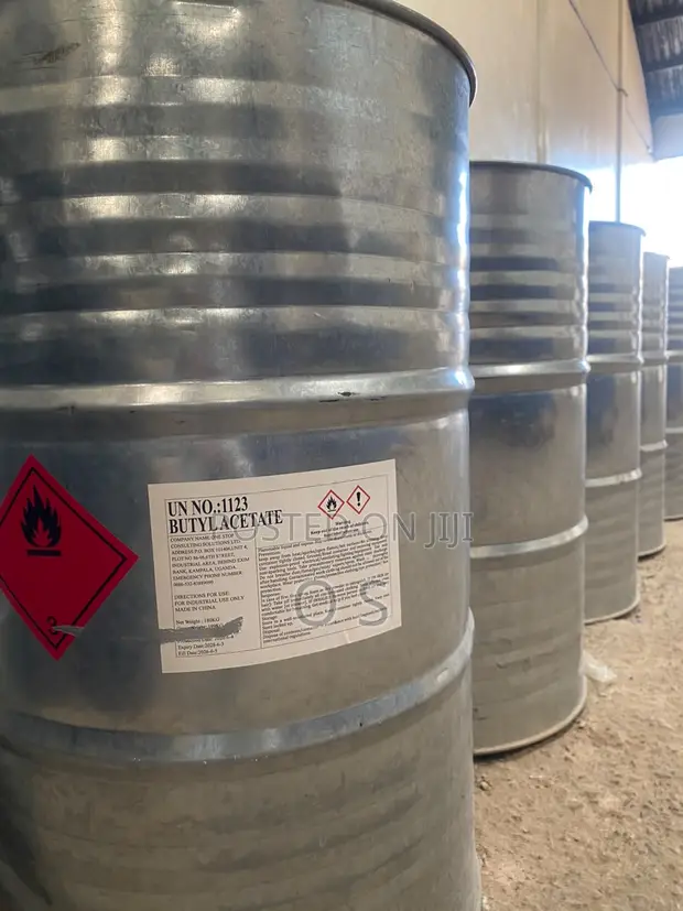Butyl Acetate - Industrial & Lab Chemicals - 1
