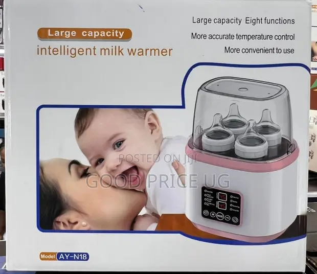 8-in-1 Intelligent Milk Warmer and Sterilizer - 1