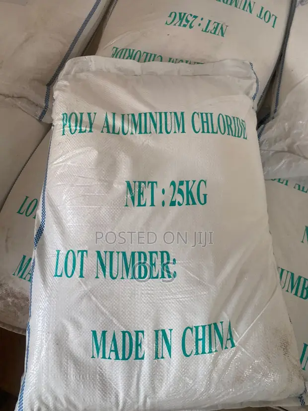 Poly Aluminium Chloride (PAC) - 1